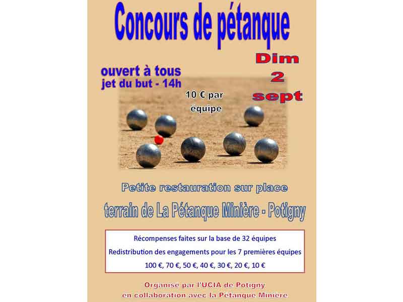 Concours De Petanque Organise Par L Ucia Pays De Falaise Concours De Petanque Organise Par L Ucia Pays De Falaise