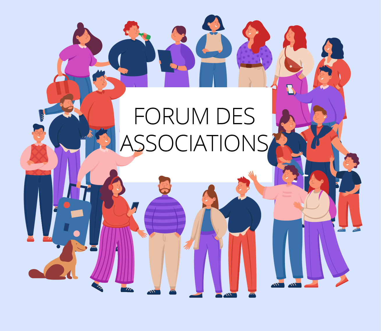 Rentrée 20242025 les Forums des associations en Pays de Falaise Pays de Falaise